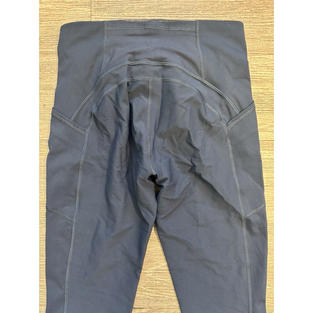 Lululemon Tight Stuff High-Rise Training Leggings in a navy Size 6 - Picture 9 of 10